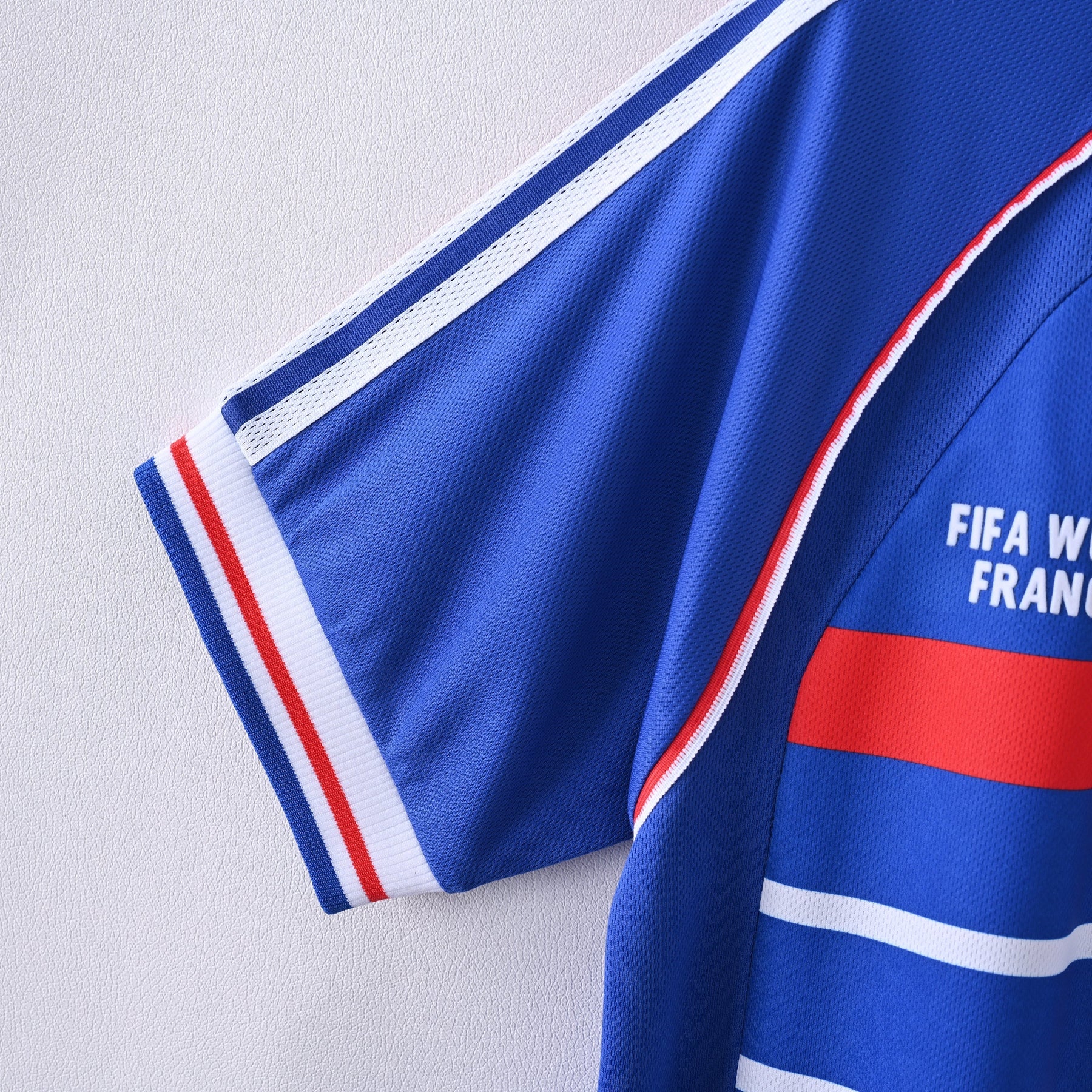 Francia Mundial Camiseta Local 1998 - Retro