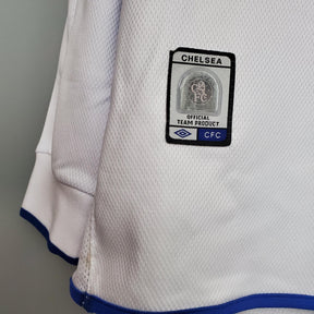 Chelsea Retro Camiseta Visitante 2003/05 - Manga Larga