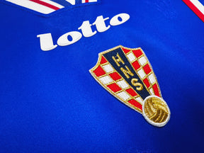 Croacia Mundial Camiseta Visitante 1998 - Retro
