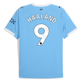 Manchester City Camiseta Local 2025/26 - HAALAND #9