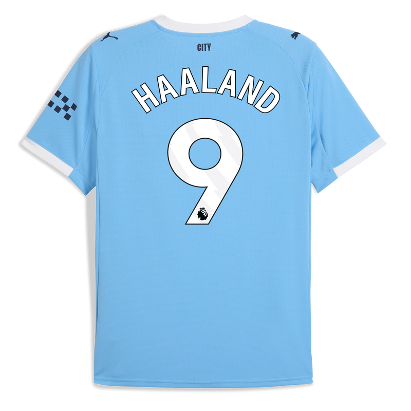 Manchester City Camiseta Local 2025/26 - HAALAND #9