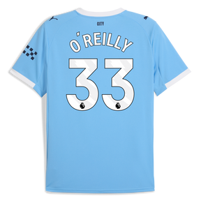Manchester City Camiseta Local 2025/26 - O'REILLY #33