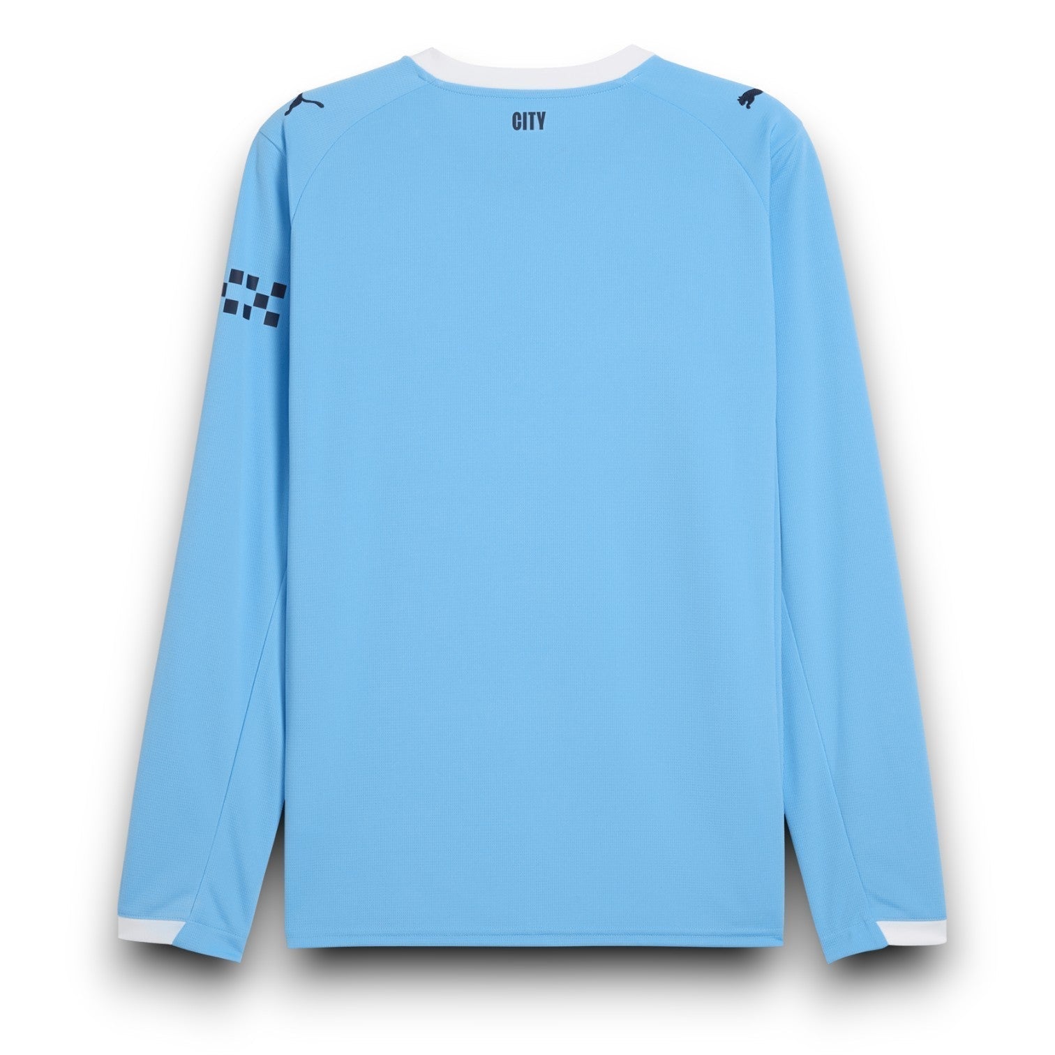 Manchester City Camiseta Local 2025/26 - Manga Larga