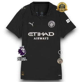 Manchester City Camiseta Visitante 2025/26 - Mujer