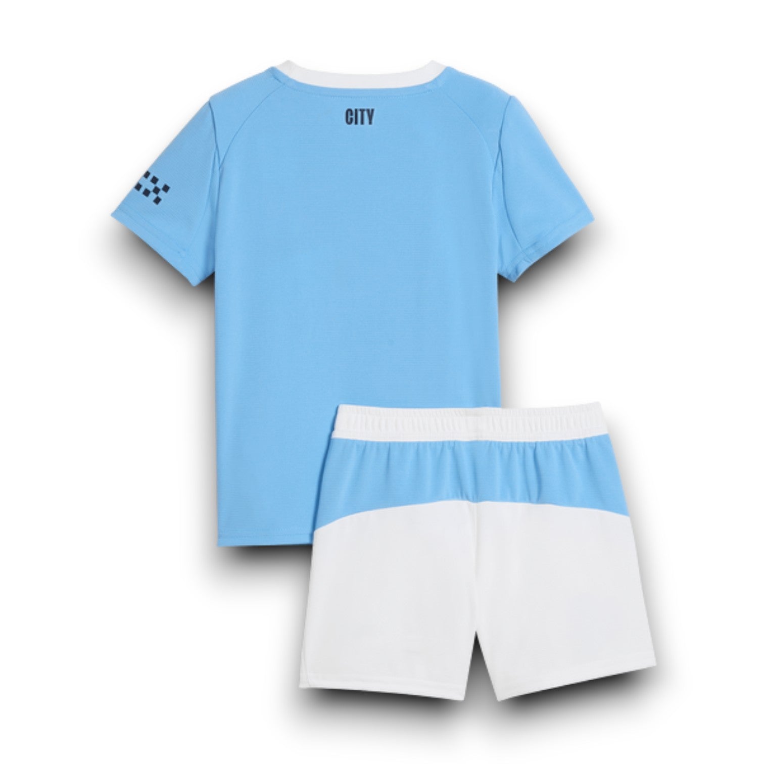 Manchester City Camiseta Local 2025/26 - Niños