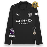Manchester City Camiseta Visitante 2025/26 - Manga Larga