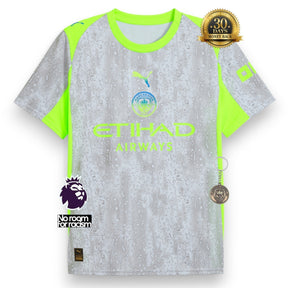 Manchester City Tercera Camiseta 2025/26