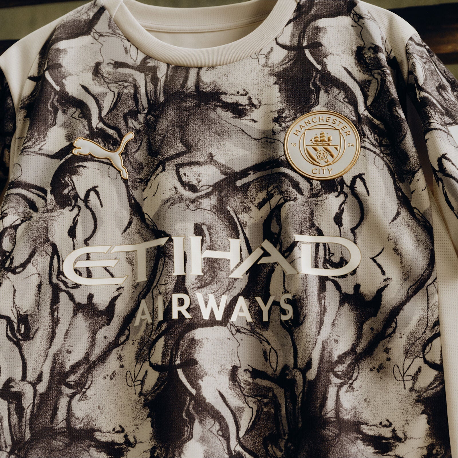 Manchester City Year of the Horse Camiseta
