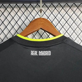Real Madrid - Retro Away 2010/11 Long Sleeve Jersey