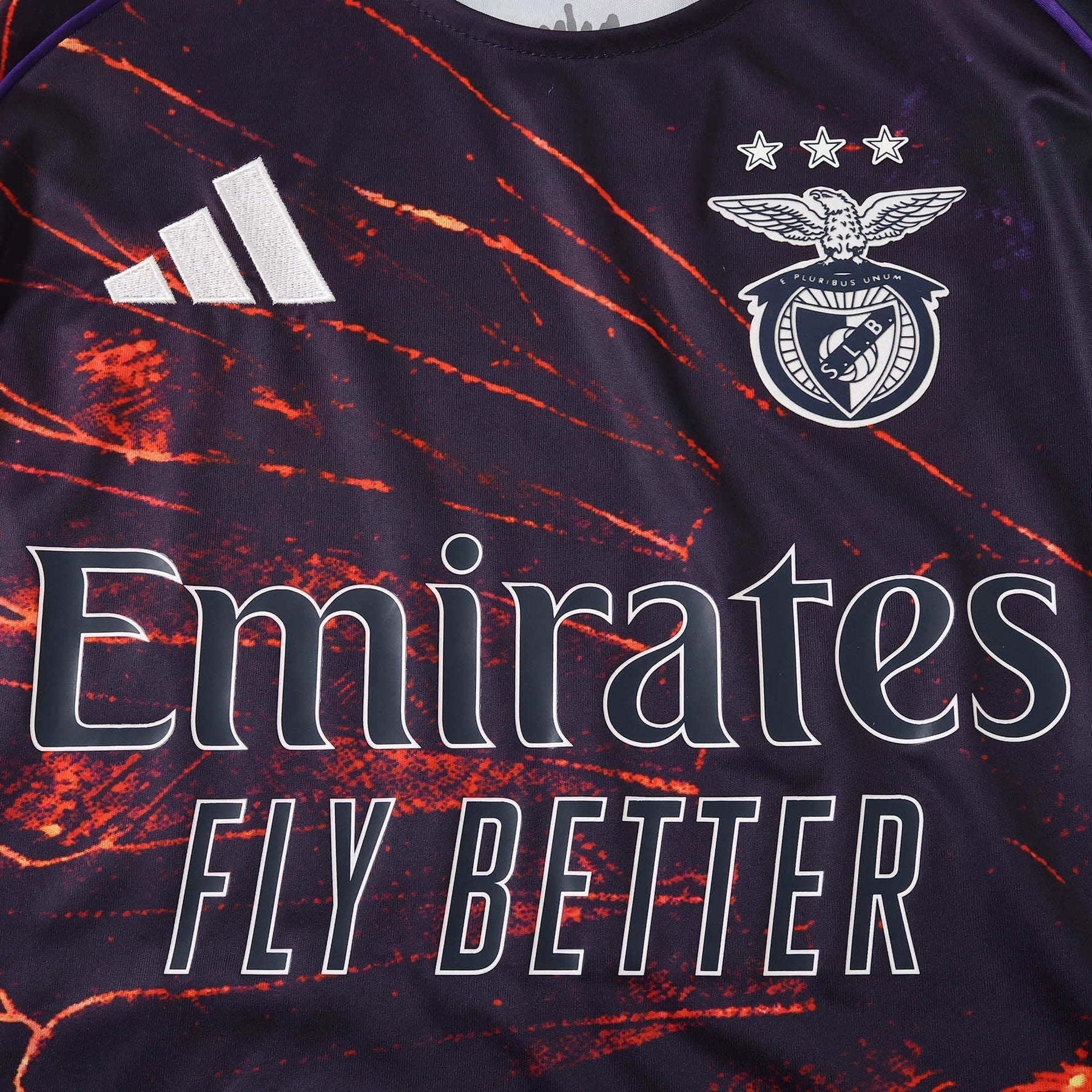Benfica - Fourth 25/26 Men's Jersey