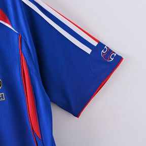 Francia Mundial Camiseta Local 2006 - Retro
