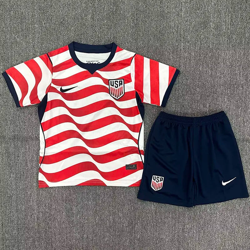 USA Camiseta Local 2026 - Niños
