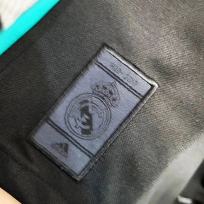 Real Madrid - Retro Away 2017/18 Long Sleeve Jersey