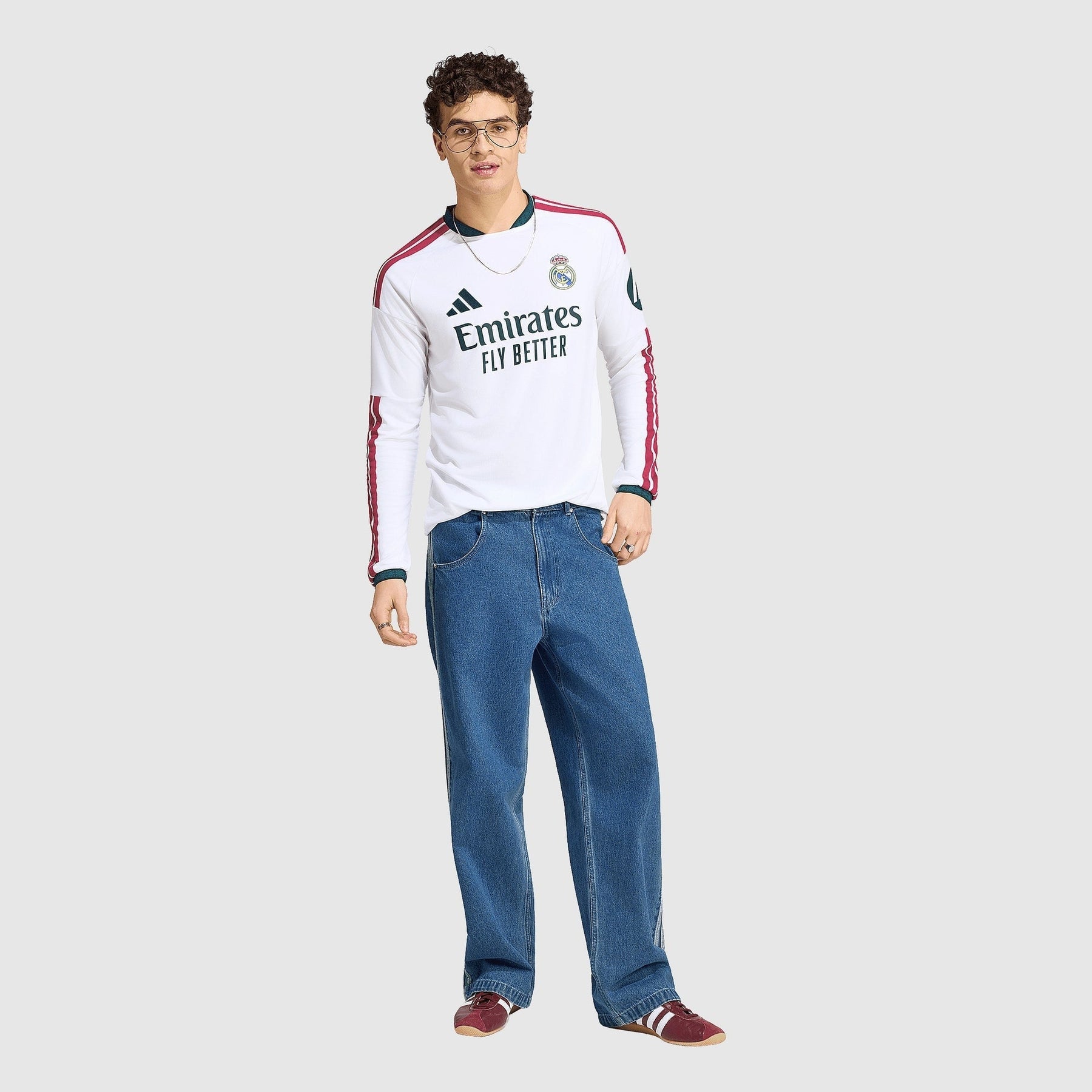 Real Madrid - Home 26/27 Men's Jersey Long Sleeve