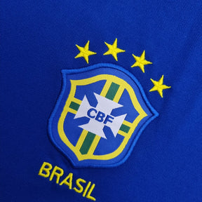 Brasil Camiseta Visitante 1998 - Retro