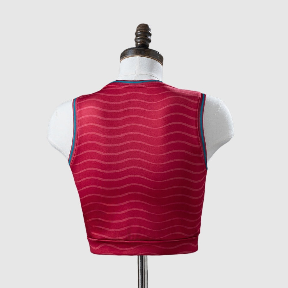 Portugal - Home 26/27 Women's Crop Tank Top