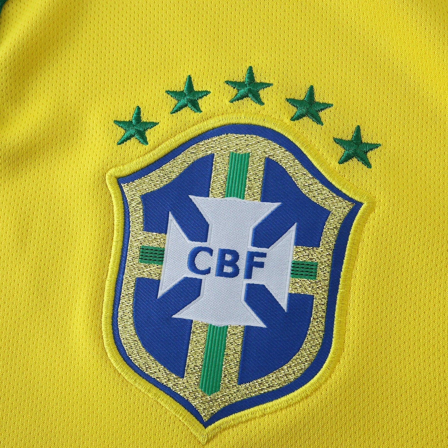 Brazil - Retro Home 2014 Jersey