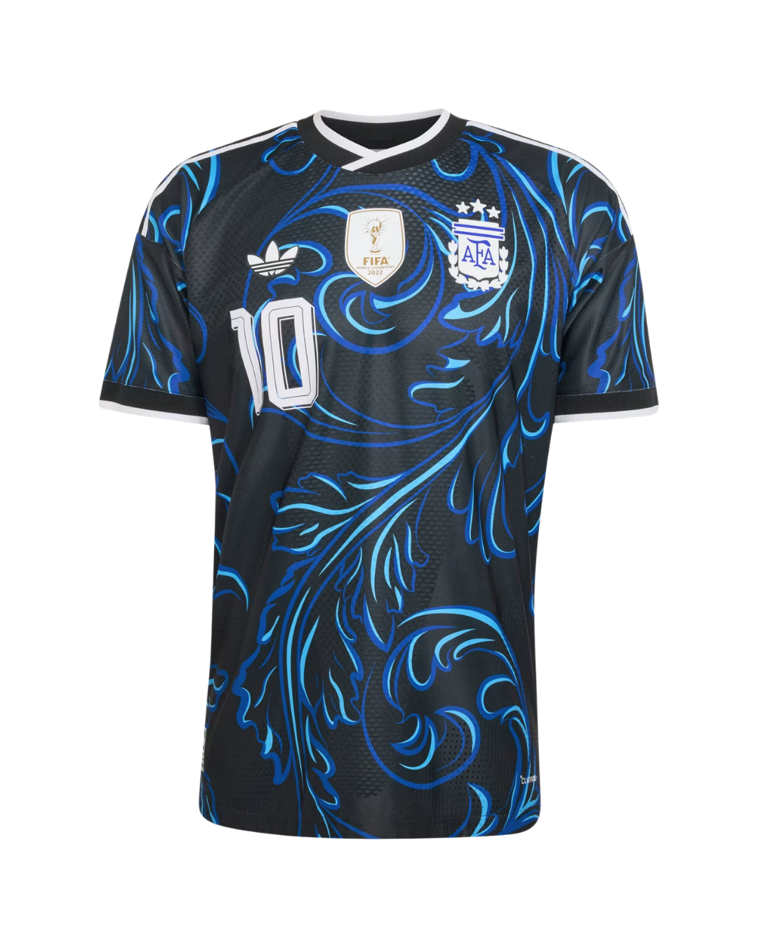 Argentina Mundial Camiseta Visitante 2026 #10 MESSI - Versión Jugador