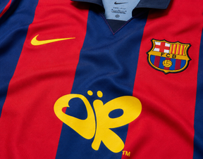 Barcelona - Retro Home 2003/04 Jersey