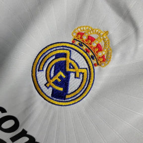 Real Madrid - Retro Home 2010/11 Long Sleeve Jersey