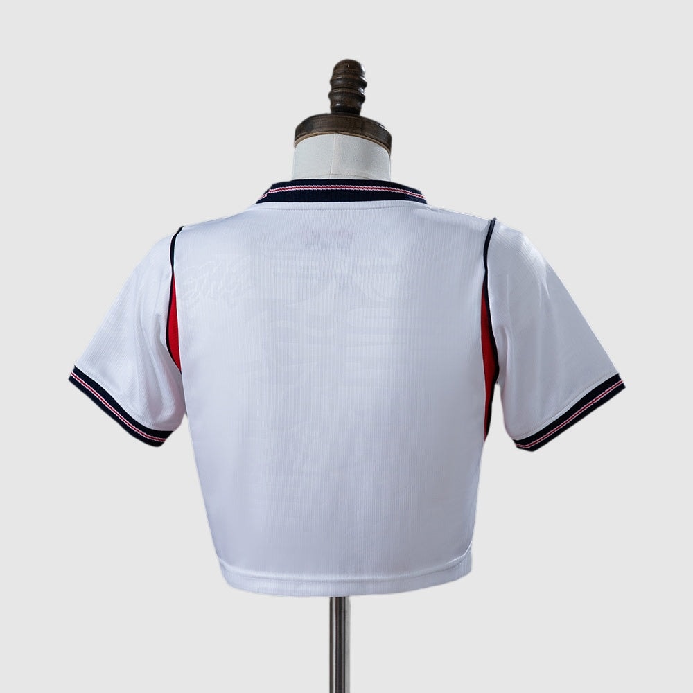 England - Home 26/27 Women's Crop Jersey