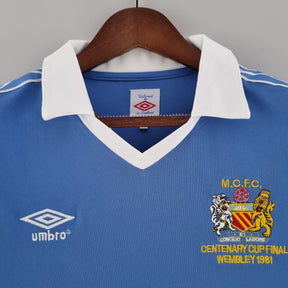 Manchester City Camiseta Local 1981/82 - Retro