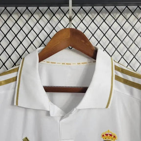 Real Madrid - Retro Home 2011/12 Long Sleeve Jersey