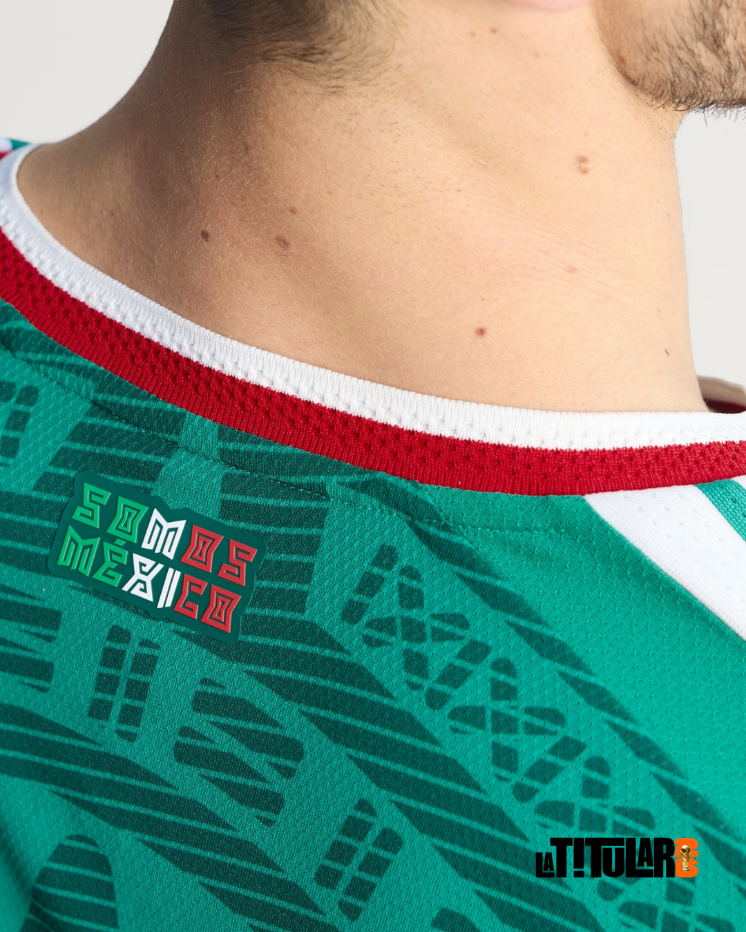 México Player Mundial Camiseta Local 2026 - Manga Larga