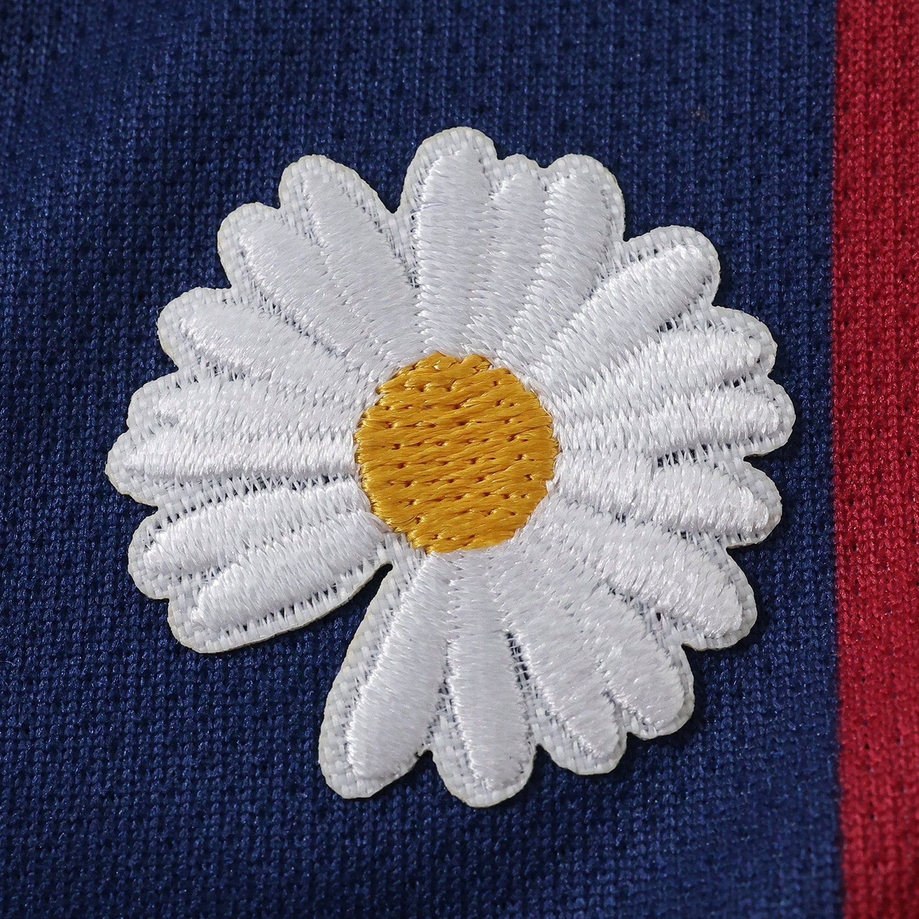 Barcelona - Retro Home 2014/15 Embroidered Jersey