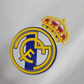 Real Madrid - Retro Home 2011/12 Long Sleeve Jersey