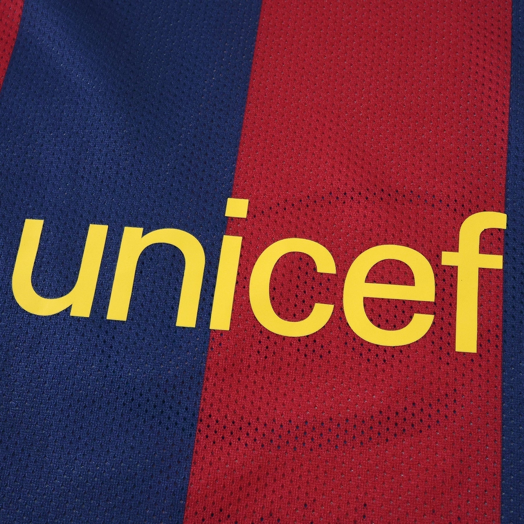 Barcelona - Retro Home 2014/15 Embroidered Jersey