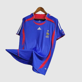 France - Retro Home 2006 Jersey