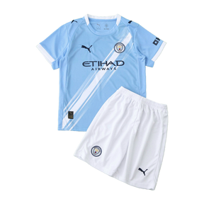 Manchester City - Home 25/26 Kids Jersey Kit