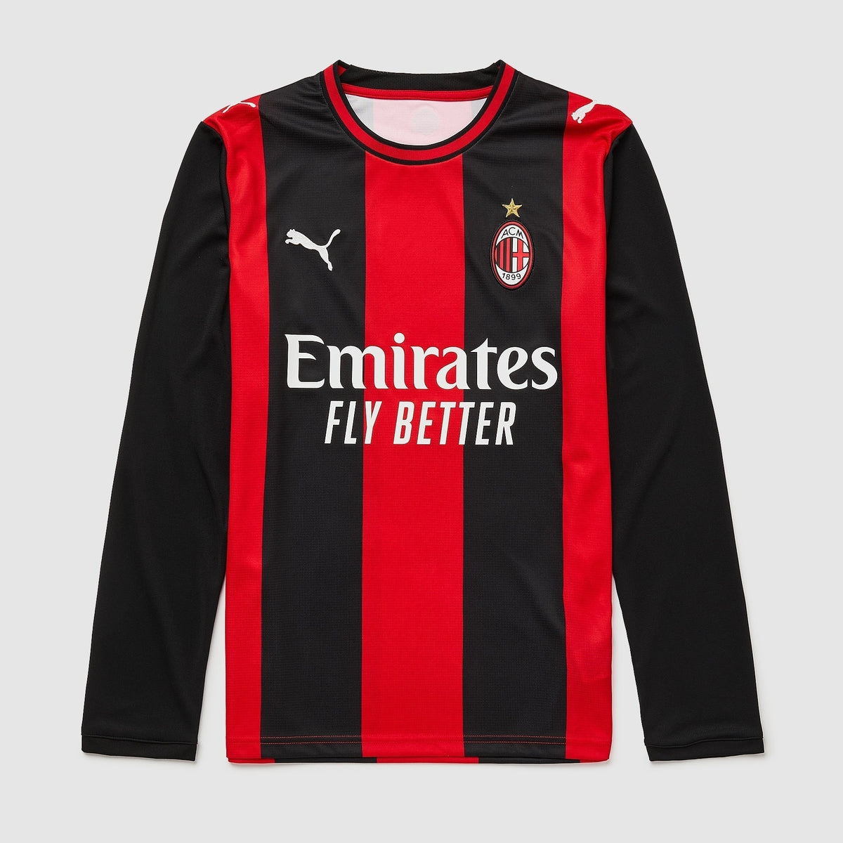 AC Milan - Home 26/27 Player Edition Long Sleeve Jersey