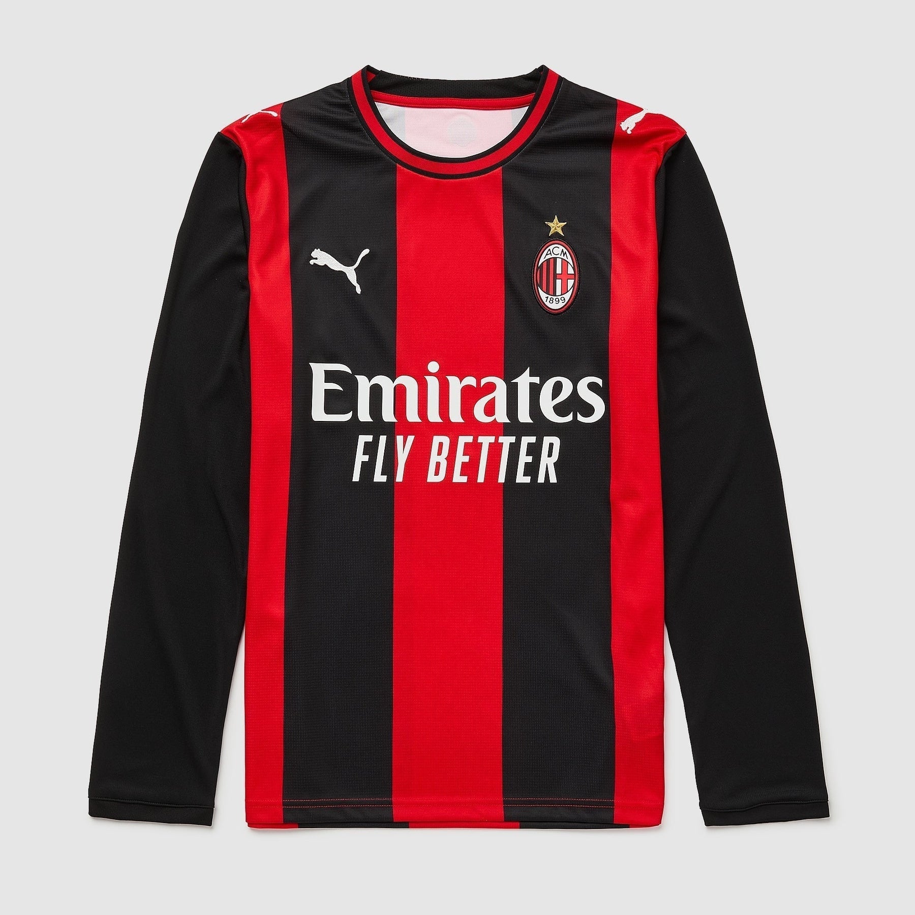 AC Milan - Home 26/27 Player Edition Long Sleeve Jersey