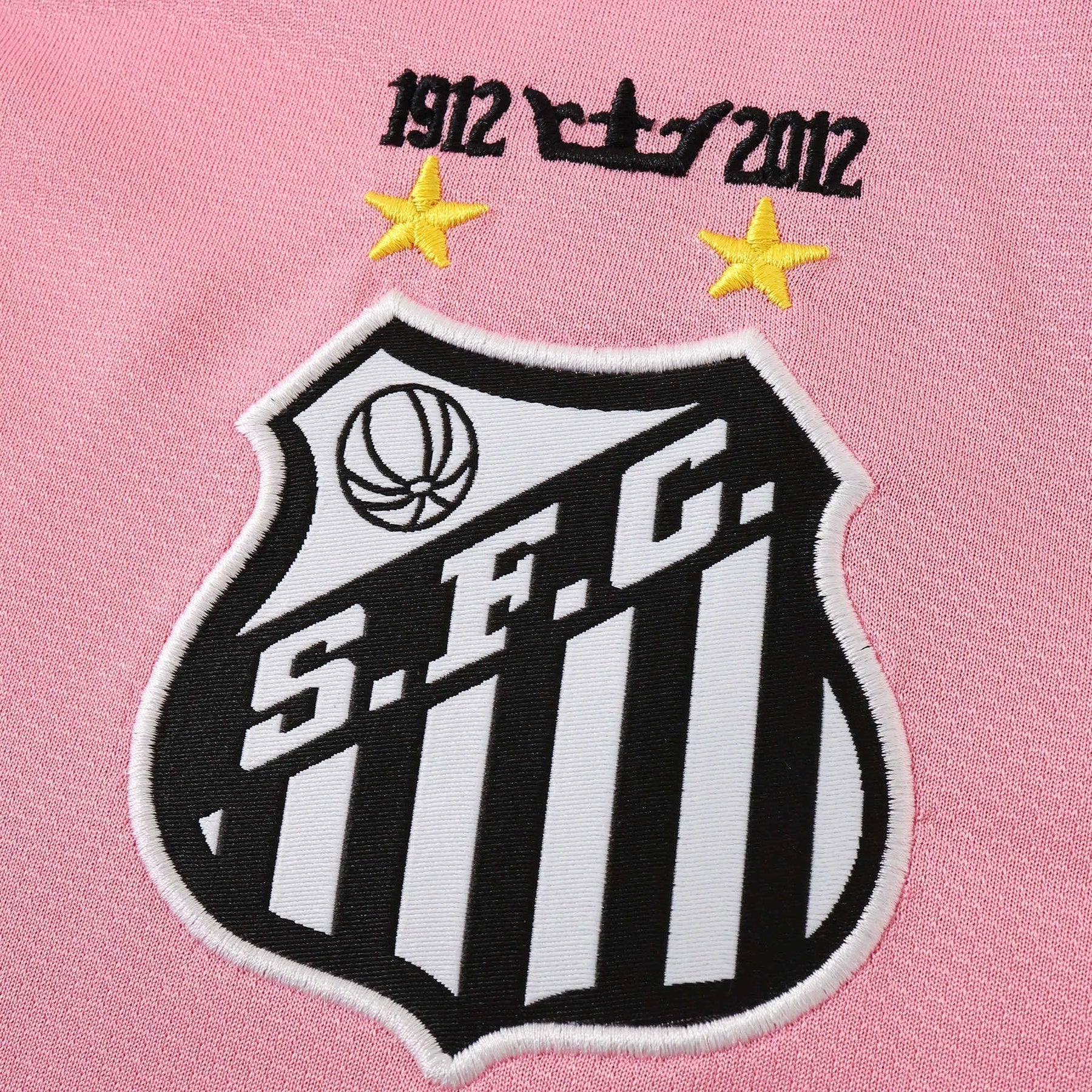 Santos - Retro Pink 2013 Jersey