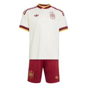 España Camiseta Visitante 2026 - Niños