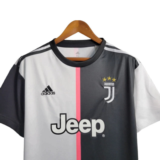 Juventus - Retro Home 2019/20 Jersey