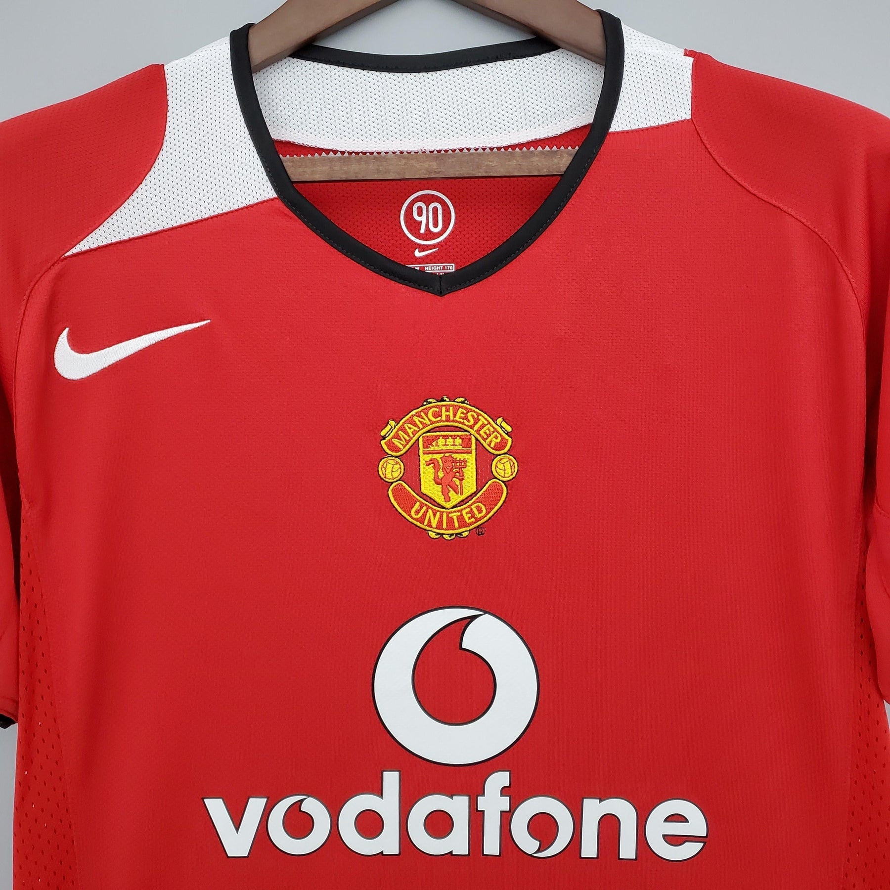 Manchester United Camiseta Local 2004/06 - Retro