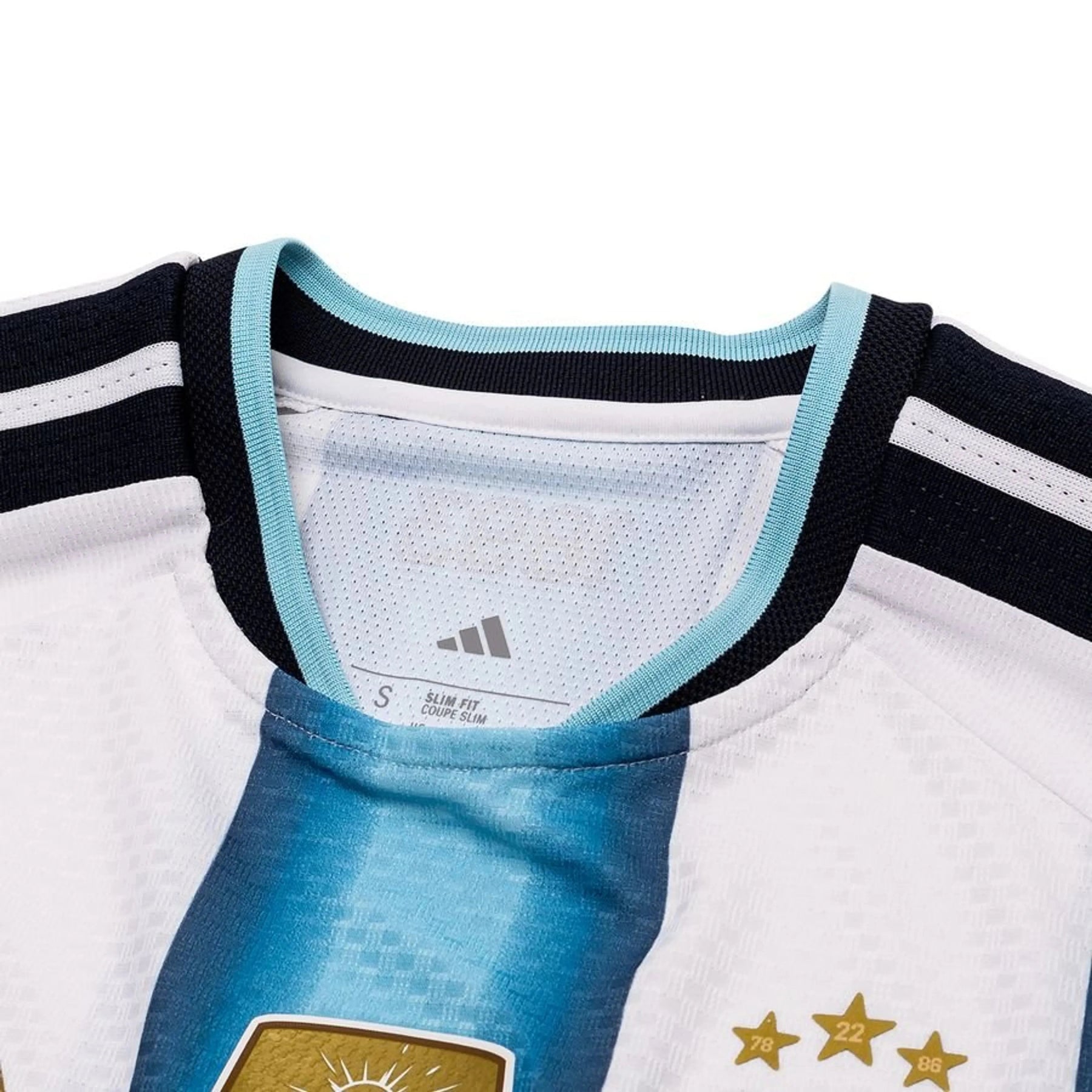 Argentina - Embroidered Home 26/27 Player Edition Jersey