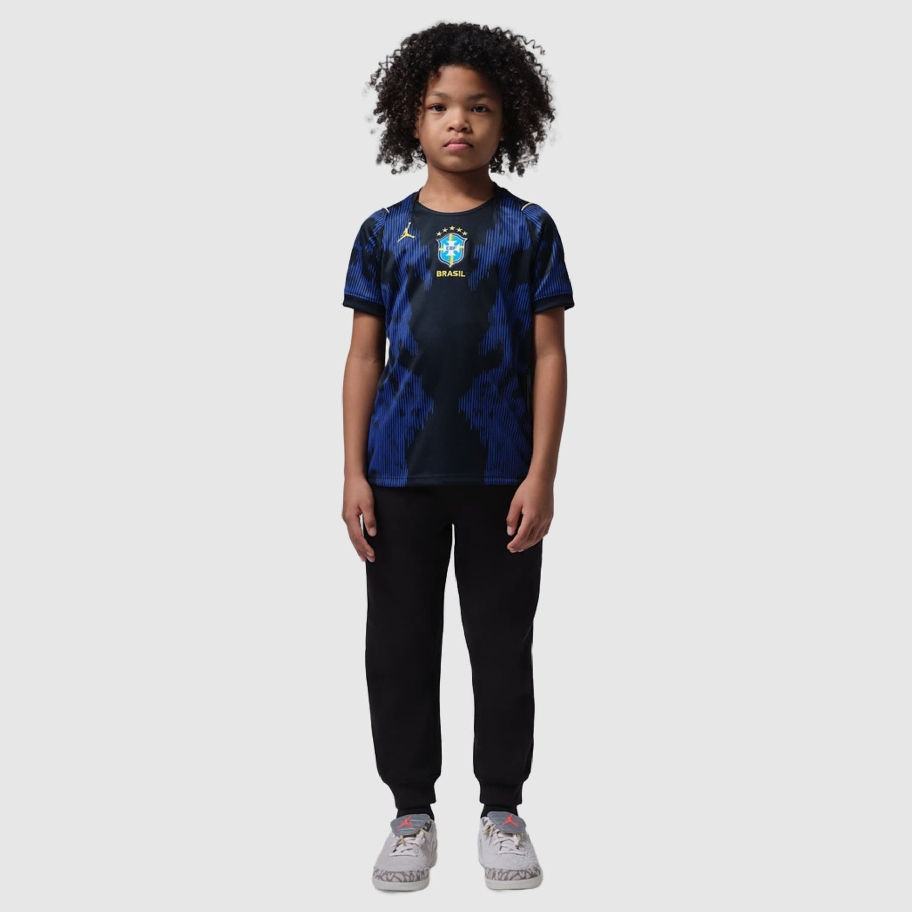 Brazil - Away 26/27 Kids Jersey Kit