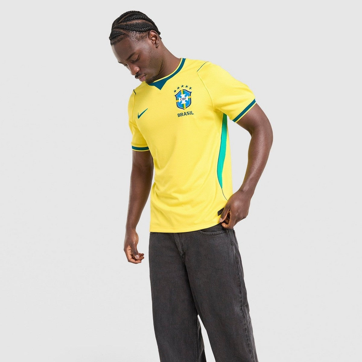 Brazil - Home 26/27 Men's Jersey