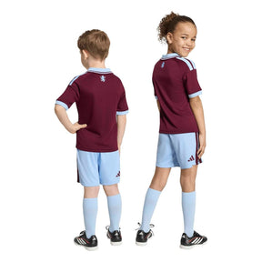 Aston Villa - Home 26/27 Kids Jersey Kit