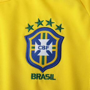 Brazil - Retro Home 2002 Jersey