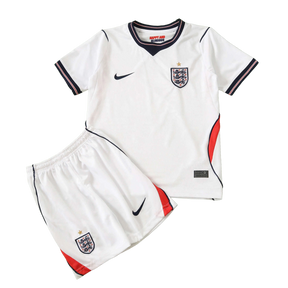 England - Home 26/27 Kids Jersey Kit