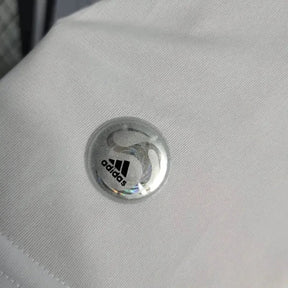 Real Madrid - Retro Home 2009/10 Long Sleeve Jersey