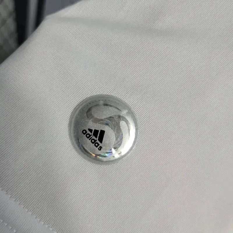 Real Madrid - Retro Home 2009/10 Long Sleeve Jersey
