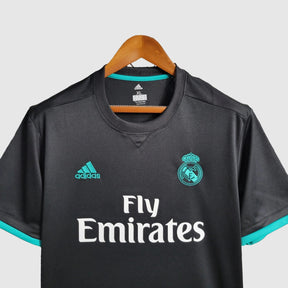 Real Madrid - Retro Away 17/18 Jersey