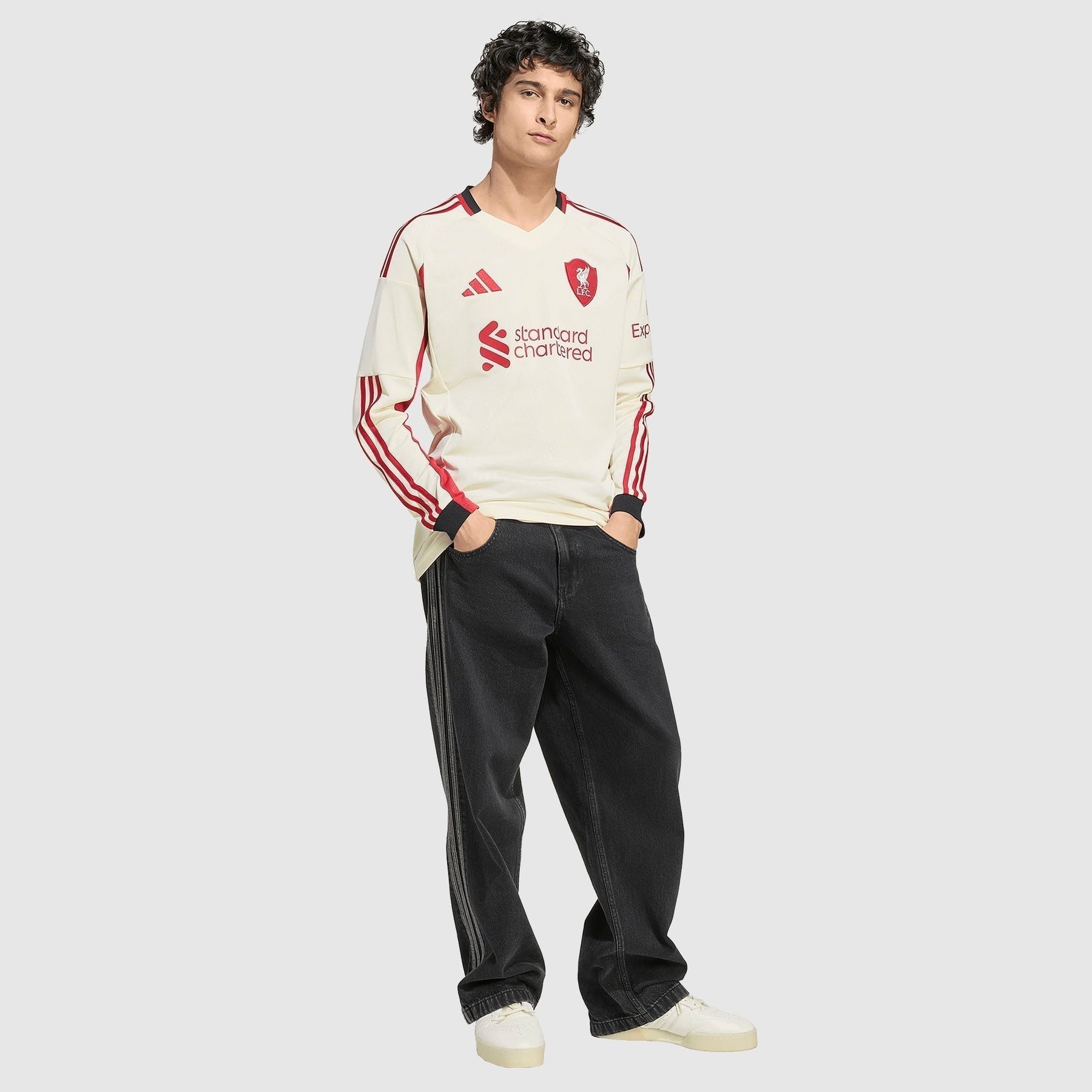Liverpool - Away 25/26 Men's Jersey Long Sleeve