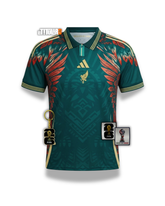 México Player Green Camiseta 2025/26 - Versión Jugador - Edición Especial